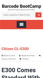 Mobile Screenshot of barcodebootcamp.com